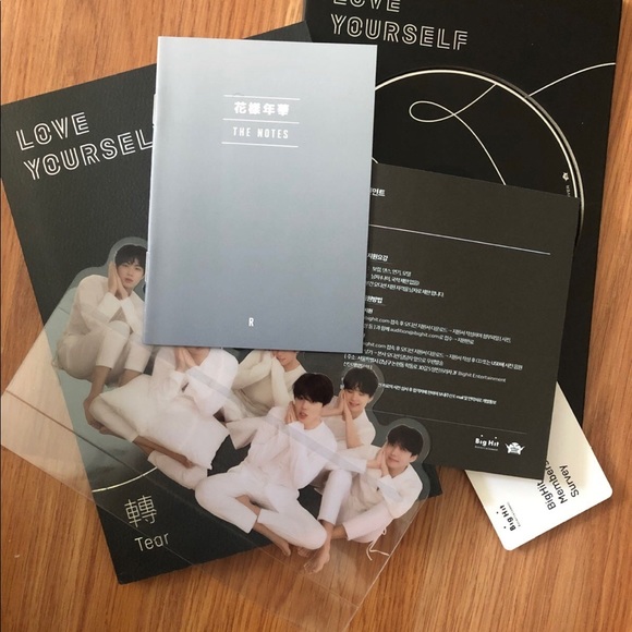 BTS Love Yourself Album - Picture 3 of 4